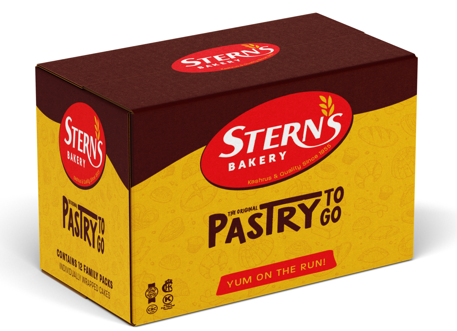 Hamantashen 710 Sterns Bakery