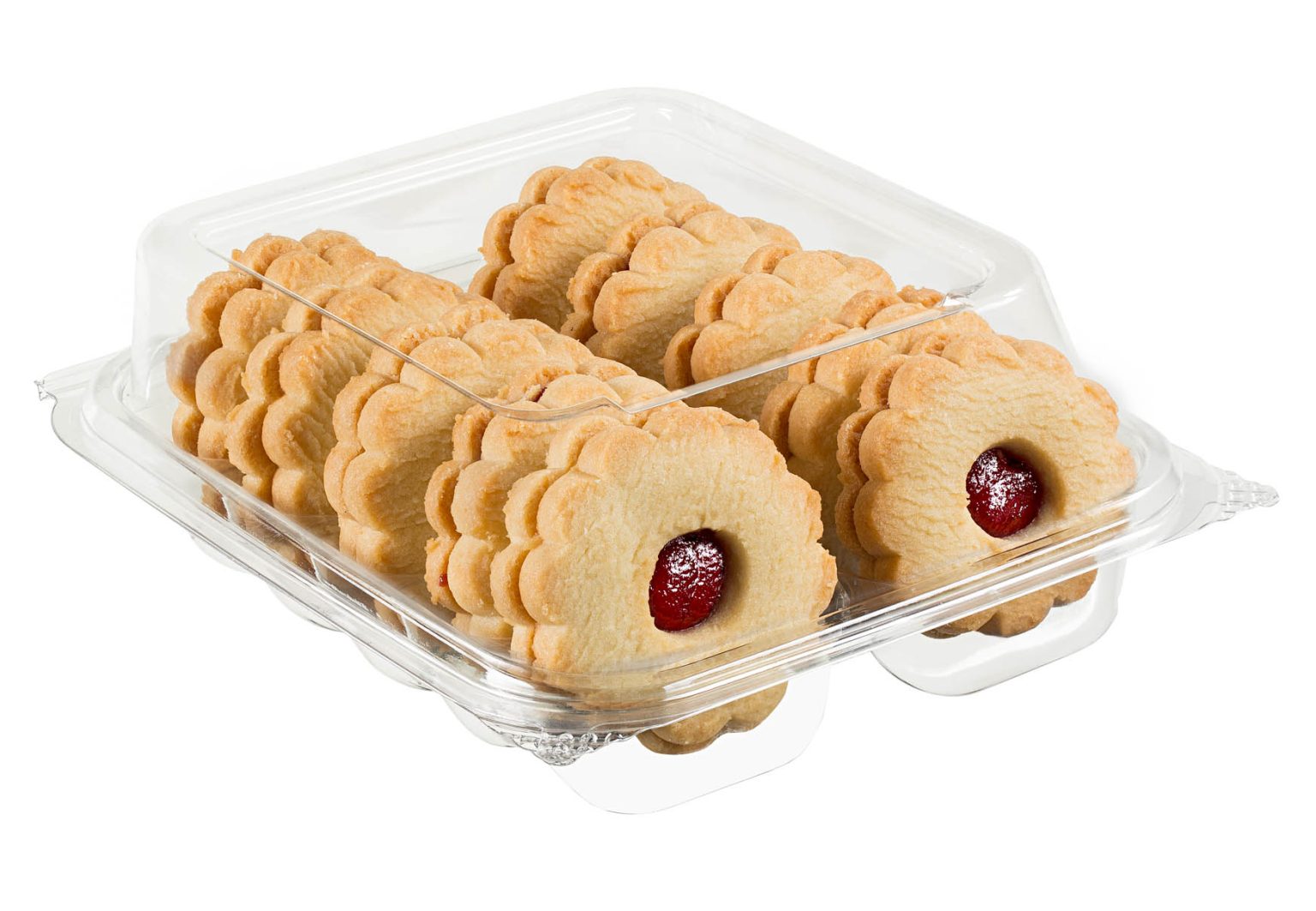Sugar-Free Raspberry Linzer Tart Cookies 695 | Sterns Bakery