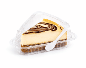 Sliced Marble Cheesecake 821