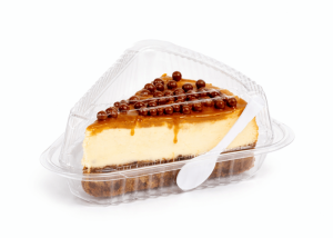 Slice Caramel Cheesecake 822