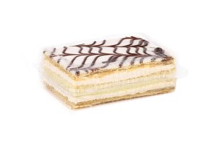 White Napoleon Cake 337
