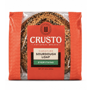Crusto Sourdough Everything 5863E