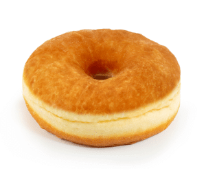 Plain Donut Ring 174