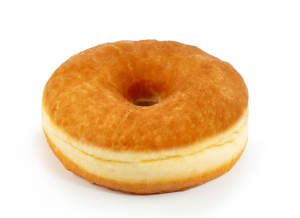 Plain Donut Ring 174