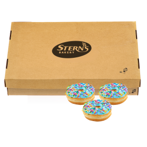 Blue Ring Donut 161