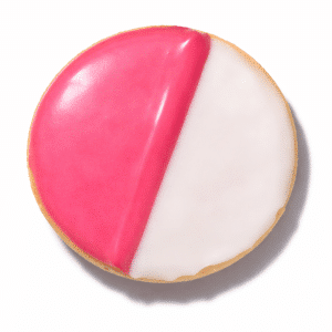 Pink & White Cookie 126P