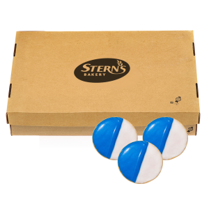 Blue & White Cookie 126B